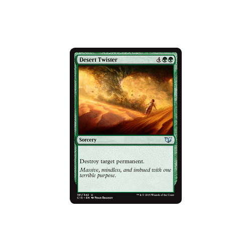 Desert Twister - C15