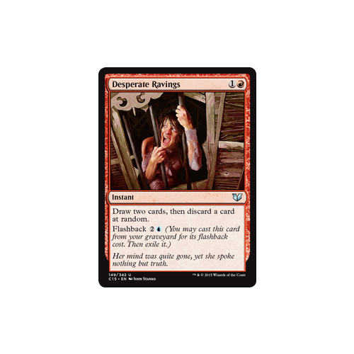 Desperate Ravings - C15