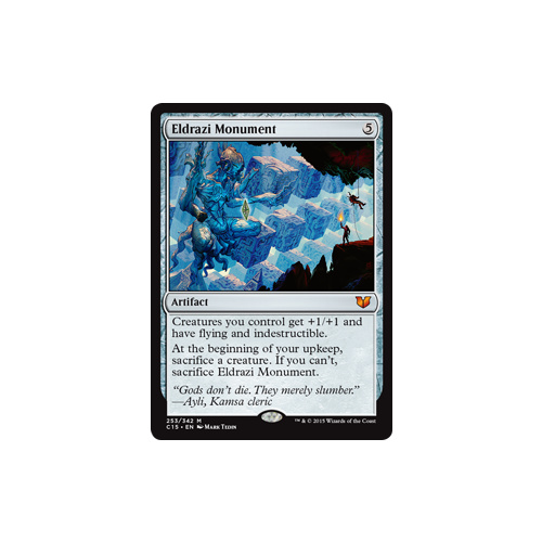 Eldrazi Monument - C15