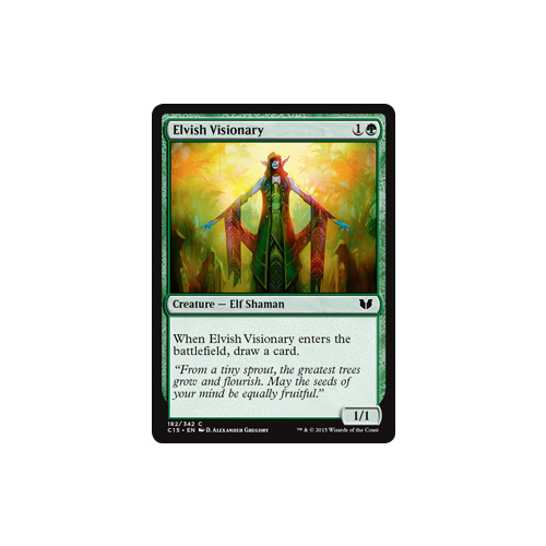 Elvish Visionary - C15