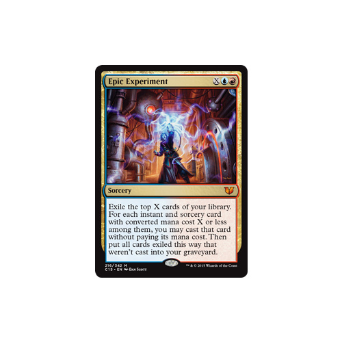 Epic Experiment - C15