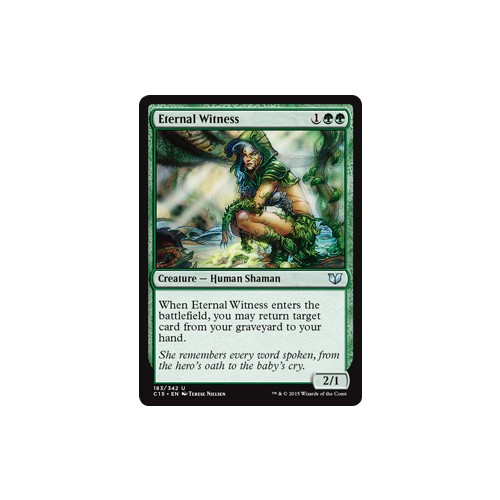 Eternal Witness - C15