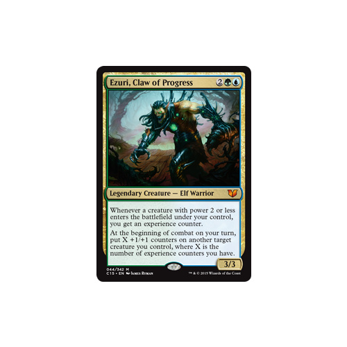 Ezuri, Claw of Progress - C15