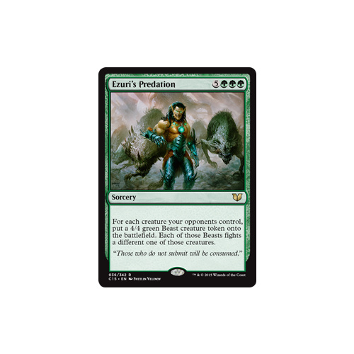 Ezuri's Predation - C15