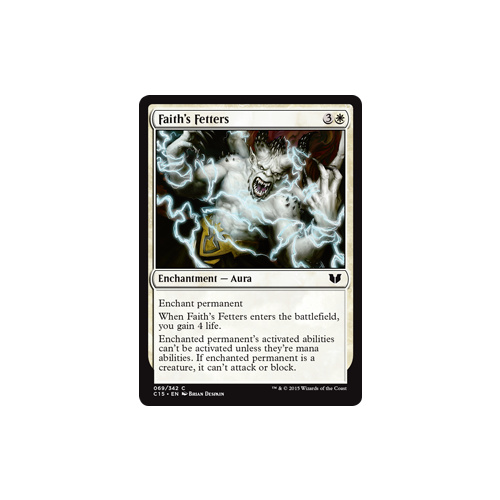 Faith's Fetters - C15
