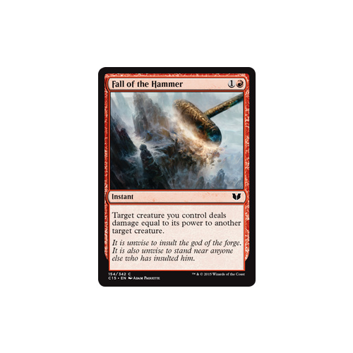Fall of the Hammer - C15