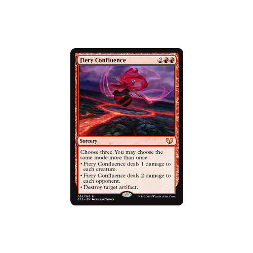 Fiery Confluence - C15