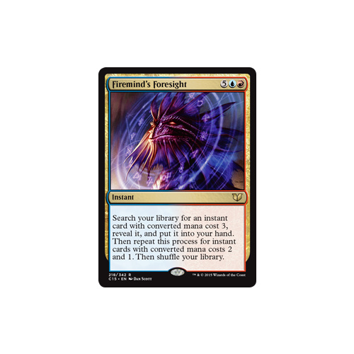 Firemind's Foresight - C15