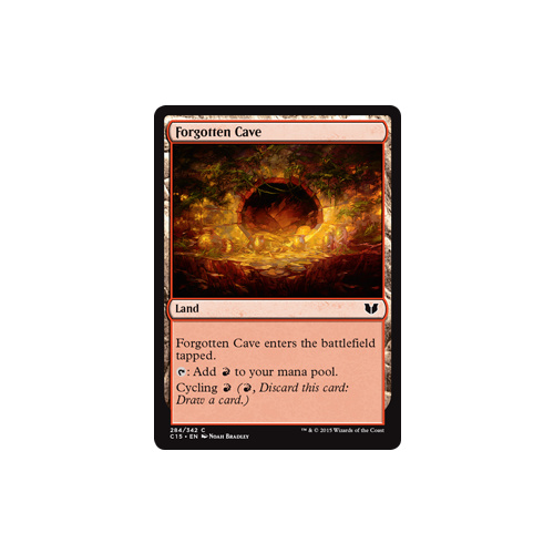 Forgotten Cave - C15