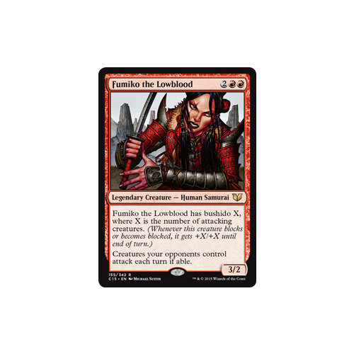 Fumiko the Lowblood - C15