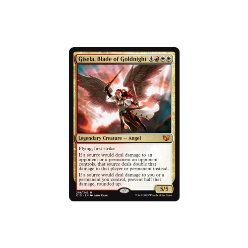 Gisela, Blade of Goldnight - C15