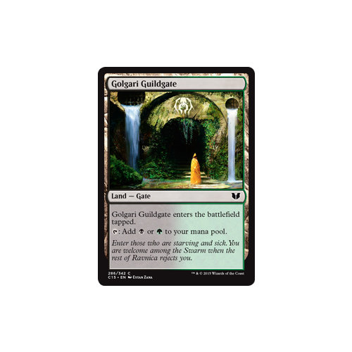 Golgari Guildgate - C15