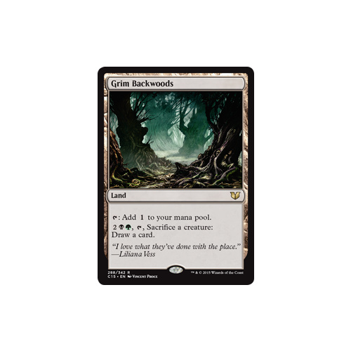 Grim Backwoods - C15