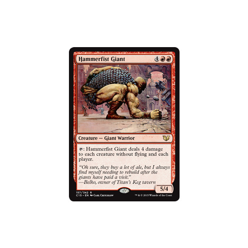 Hammerfist Giant - C15