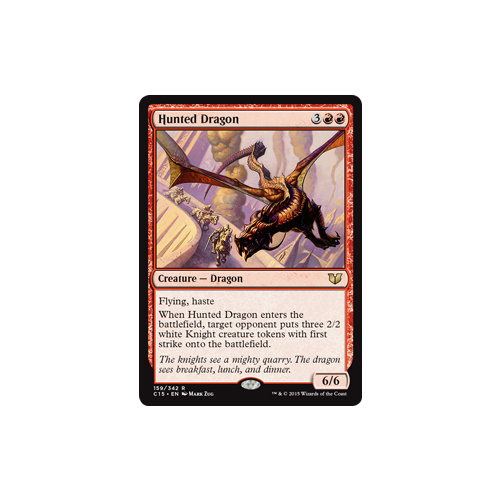 Hunted Dragon - C15