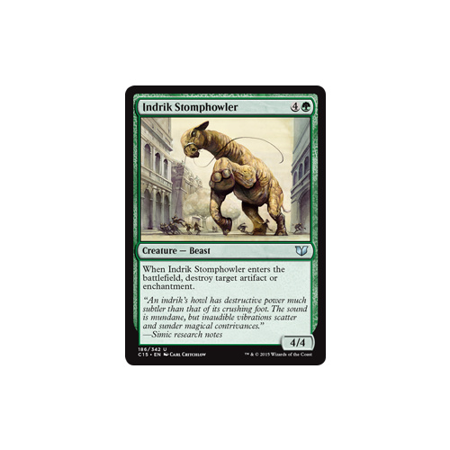 Indrik Stomphowler - C15