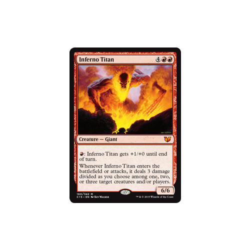 Inferno Titan - C15