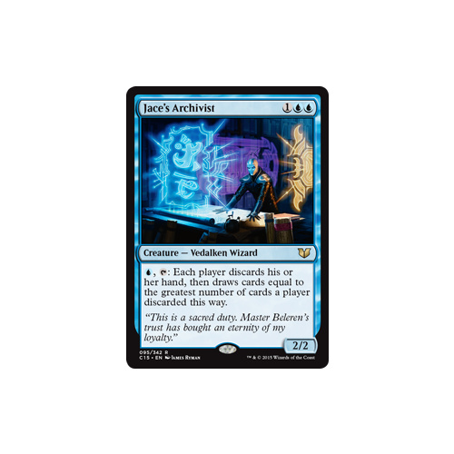 Jace's Archivist - C15