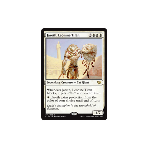 Jareth, Leonine Titan - C15