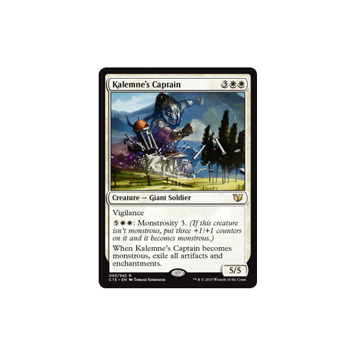 Kalemne's Captain - C15