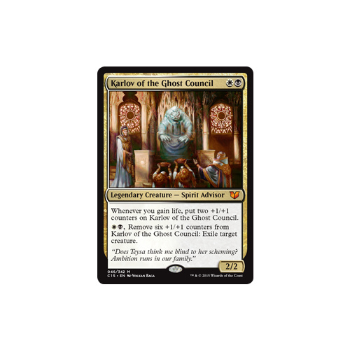 Karlov of the Ghost Council - C15