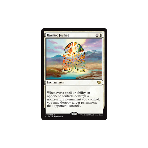 Karmic Justice - C15