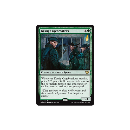 Kessig Cagebreakers - C15
