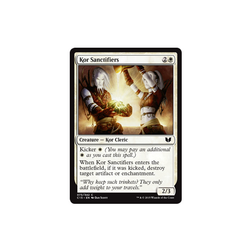 Kor Sanctifiers - C15