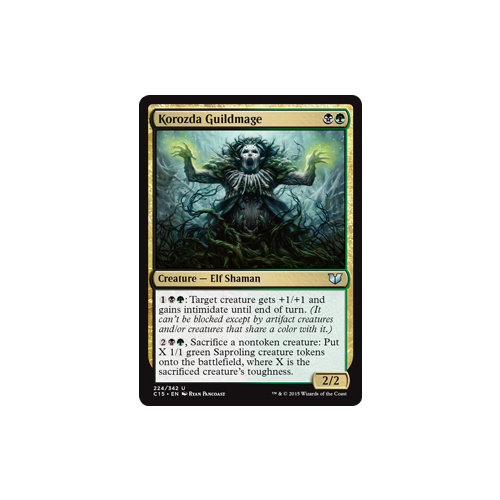Korozda Guildmage - C15