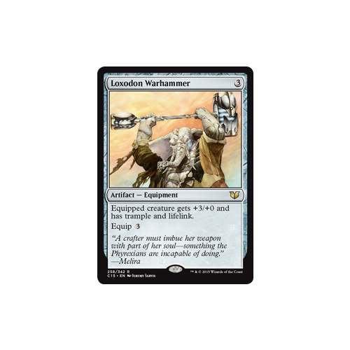 Loxodon Warhammer - C15