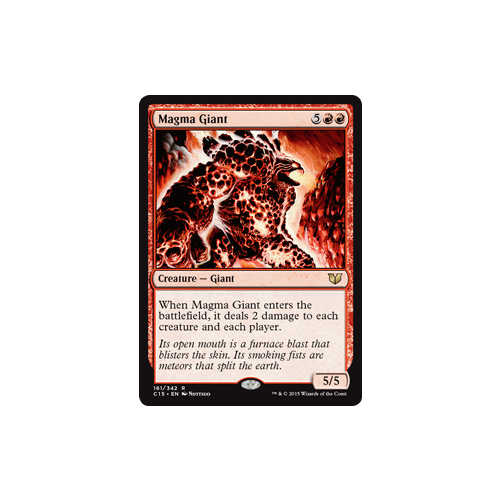 Magma Giant - C15