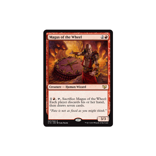 Magus of the Wheel - C15