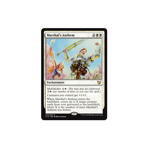 Marshal's Anthem - C15