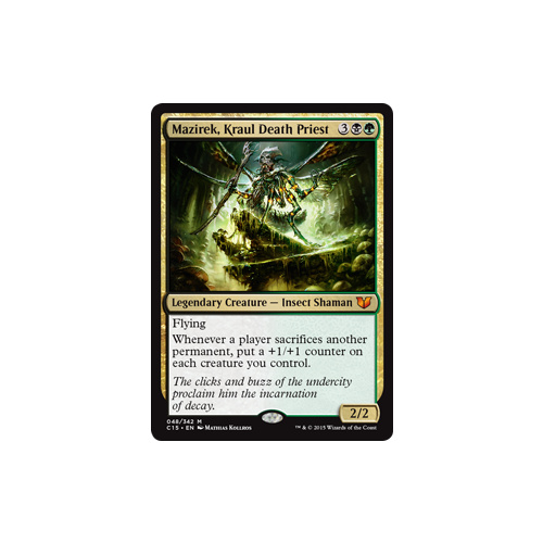 Mazirek, Kraul Death Priest - C15