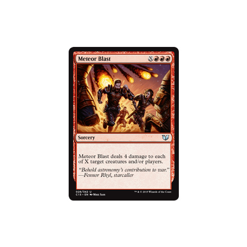 Meteor Blast - C15
