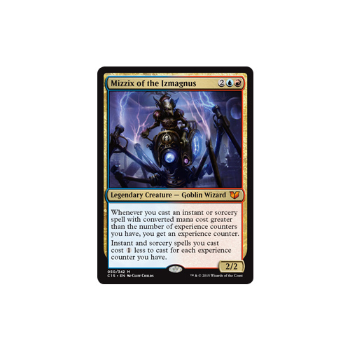 Mizzix of the Izmagnus - C15