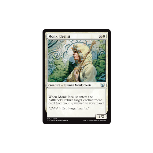 Monk Idealist - C15