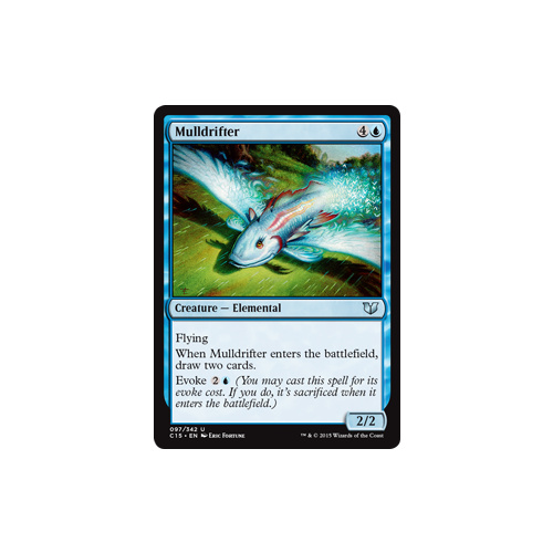 Mulldrifter - C15