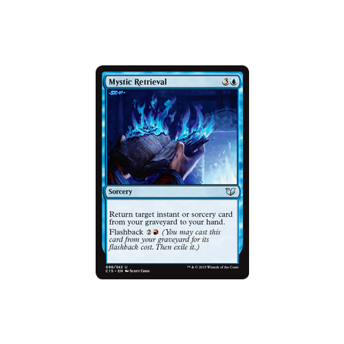 Mystic Retrieval - C15