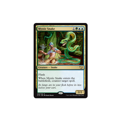 Mystic Snake - C15