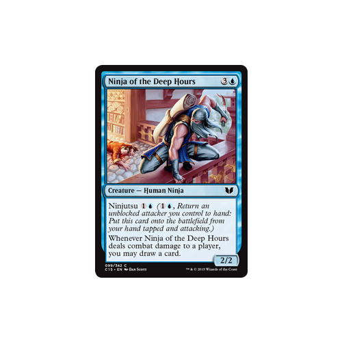 Ninja of the Deep Hours - C15