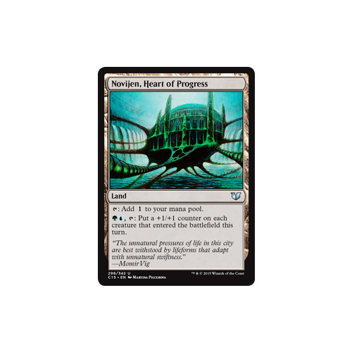 Novijen, Heart of Progress - C15