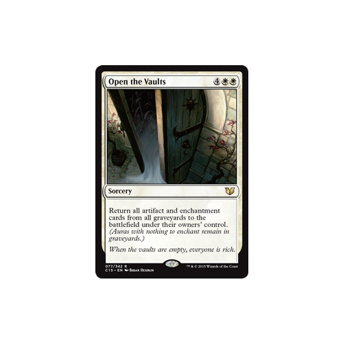 Open the Vaults - C15