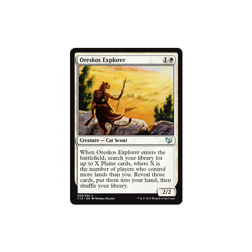 Oreskos Explorer - C15