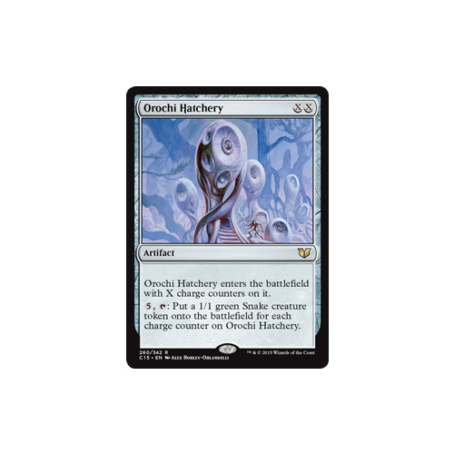 Orochi Hatchery - C15