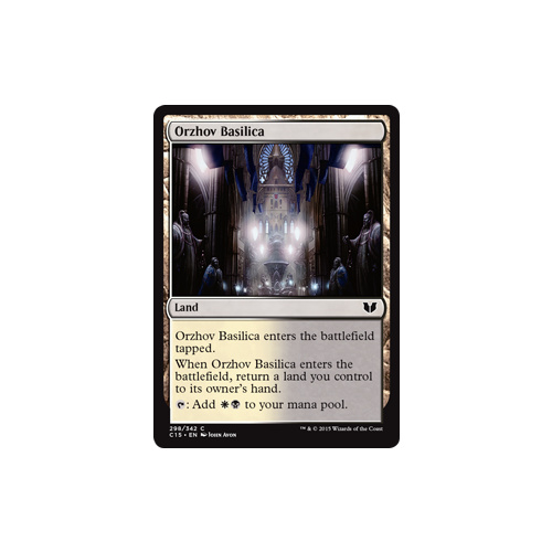 Orzhov Basilica - C15