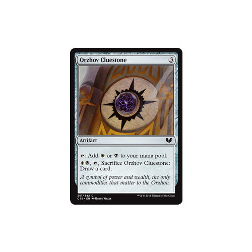 Orzhov Cluestone - C15