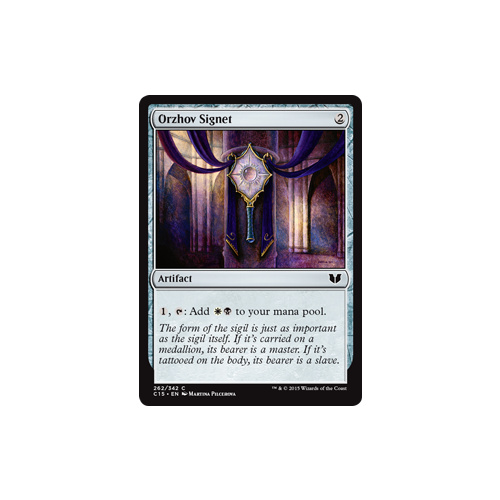 Orzhov Signet - C15