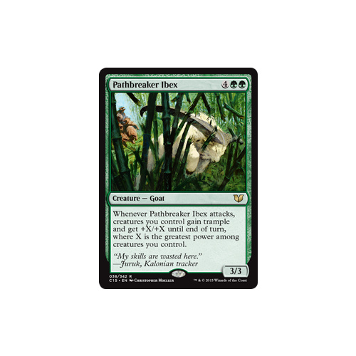 Pathbreaker Ibex - C15