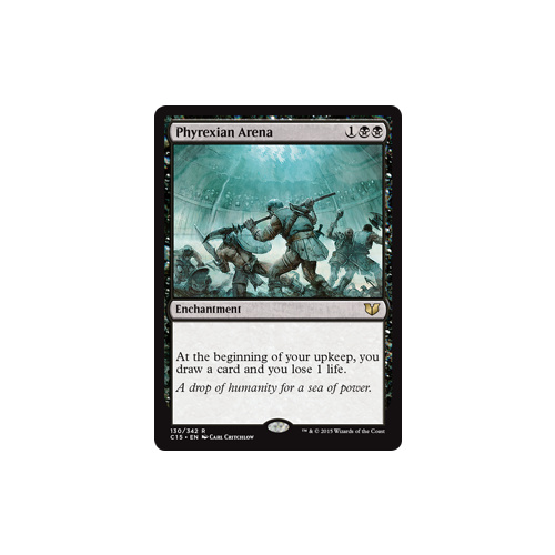 Phyrexian Arena - C15